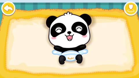 Baby Care Panda Game! Cute, raise, Love a panda FREE 👶