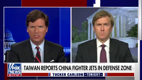 Tucker - Former DOD official Elbridge Colby discusses escalating tensions between China and Taiwan