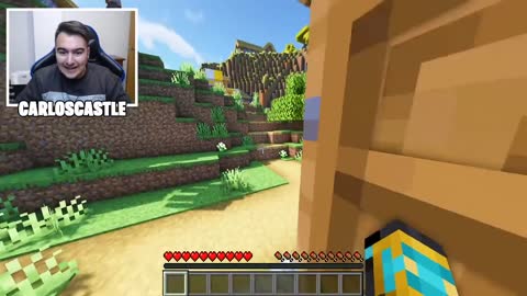 Paso Minecraft pero en un Mundo de ESTRUCTURAS INFINITAS! 😱