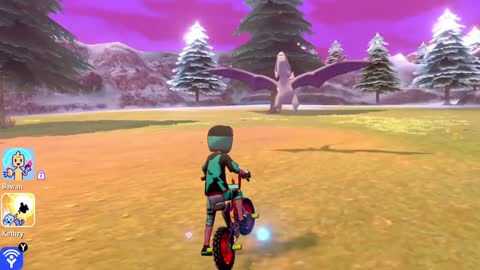 Pokémon Sword & Shield - Where To Find Aerodactyl? (Crown Tundra: Giant's Bed)