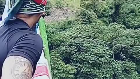 Bungee Jump Goes Horribly Wrong