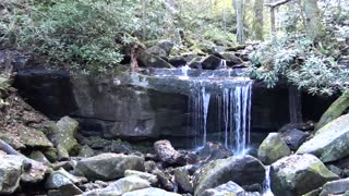 Hike with me to Rainbow Falls, Smoky Mountains, Tennessee.