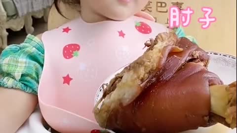 Baby chinese super eating #7 🤤🤤 - Tiktok Babies Eating Food Compilation