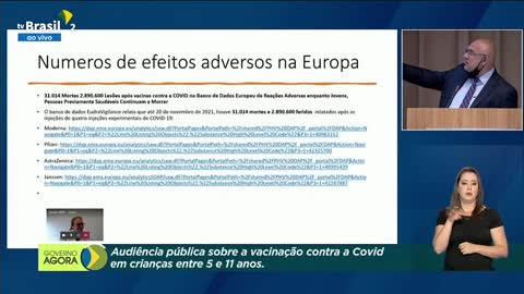 Dr. José Nasser discursa na Audiência Pública do Ministério da Saúde