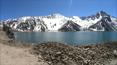 Embalyse el Yeso Cajon Del Maipo, Chile