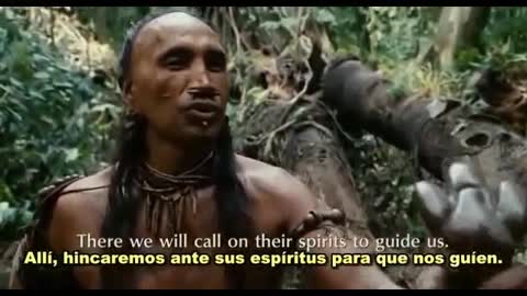 Vivir sin miedo (fragmento de Apocalypto de Mel Gibson)