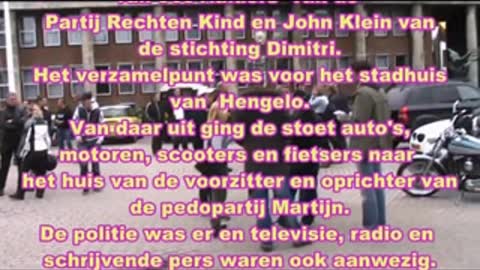 Pedofilie toegestaan en aangemoedigd in Nederland