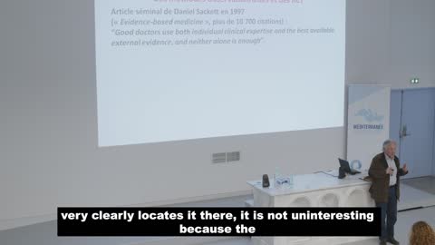 ICS 2022 ( France) - A.Bonnafous - "Evidence-based medicine and the cult of randomization"