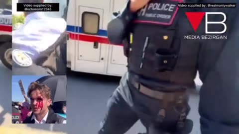 OUTRAGEOUS: “Circulation to my hands being cut off! Somebody help me!” Toronto Police