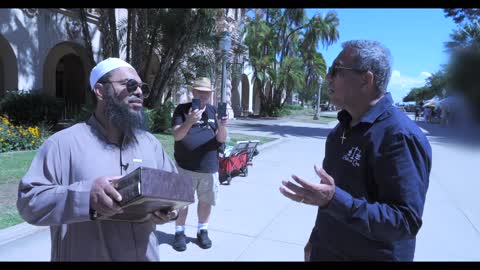 @Farid Responds - “He knows it was NOT Uthman’s Quran.