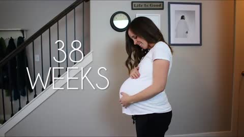 Magnificent Pregnancy Time Lapse!!