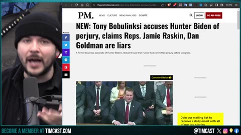 Biden Associate Testifies Hunter And Jim Biden COMMITTED PERJURY, Calls Democrats LIARS