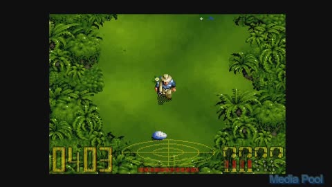 Jurassic Park (SNES) Playthrough Longplay Retro game