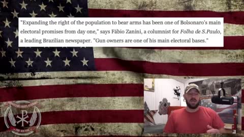 Brazil is undergoing a Gun Rights Renaissance... Crime is FALLING, doubled ownership, FULL AUTOs...