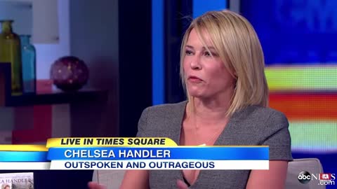 Chelsea Handler "I'm Not Racist, I Date A lot of Black People"