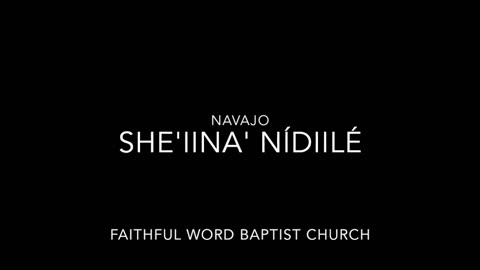 She'iina'_Nídiilé (Navajo - Take My Life and Let it Be) | sanderson1611 Channel Revival 2017