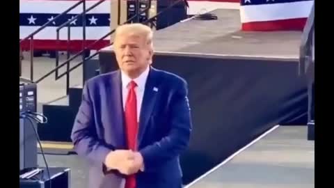 Donald trump dancing