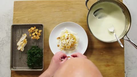 $1425 vs $13 Fettuccine Alfredo: Pro Chef & Home Cook Swap Ingredients | Epicurious