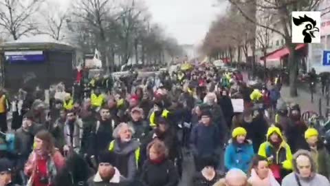 PARIS: DEMONSTRATION AGAINST THE VACCINE PASSPORT