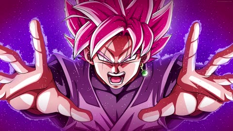 Super Saiyan Rose Anime live wallpaper HD