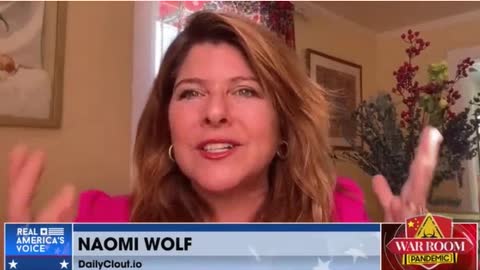 Dr. Naomi Wolf says, The Vaccine Hysteria Is Not Genuine, It’s the lefts Strategy