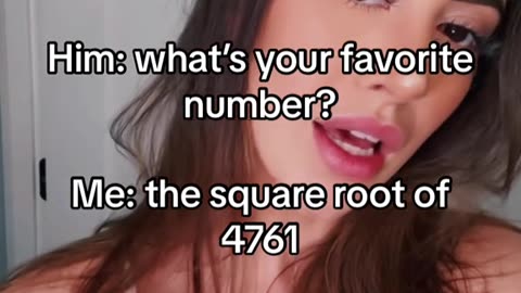 what's your favorite number?