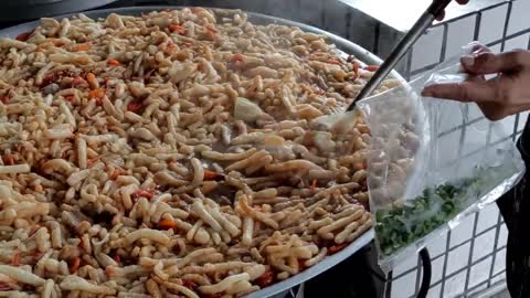 Pingtung's specialty rice cut rice, ancient breakfast rice soup