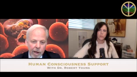 DR. ROBERT YOUNG ON A MISSION WITH MASTERPEACE BY HUMAN CONSCIOUSNESS SUPPORT