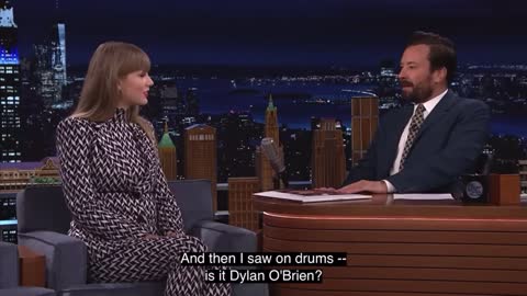 Taylor Swift spills on record breaking midnights album