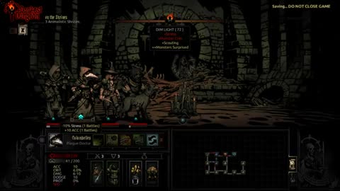 Darkest Dungeon stygian difficulty lets play take 1