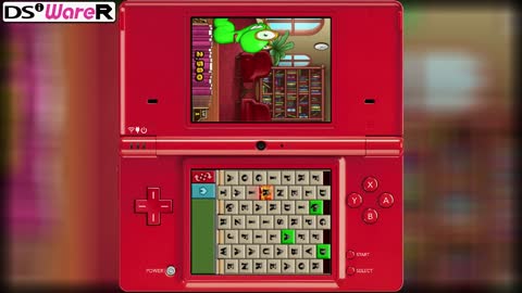 Bookworm on Nintendo DSi/3DS - DSiWarer.com