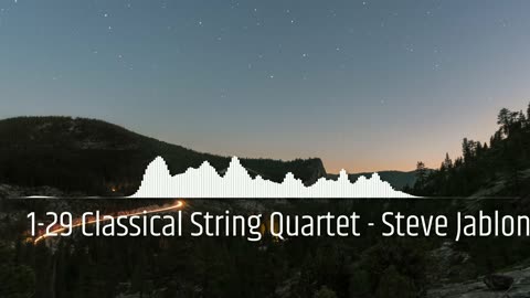 1-29 Classical String Quartet - Steve Jablonsky