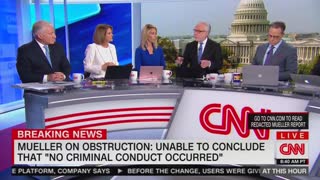 Gloria Borger basically says Trump obstructed justice