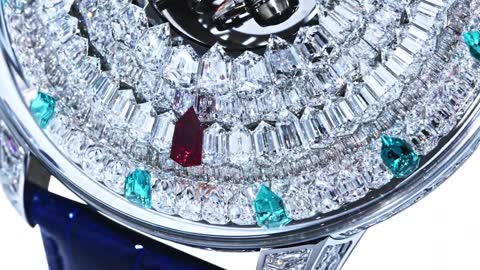 The Jacob & Co. The Mystery Tourbillon Paraiba