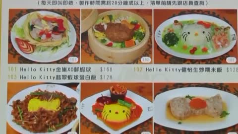 Hong Kong says Hello to a Hello Kitty-themed restaurant