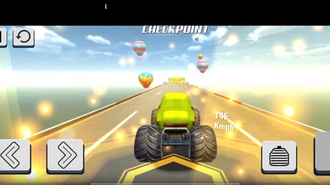 Mega remp car Stunt | Android And iOS Gameplay | Neeraj Mini Gaming