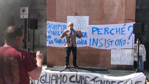 🔴 Dott. Andrea Stramezzi: "IL Covid si cura a casa!" (25 Aprile 2021).