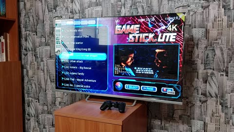 Играю 8_16 Bit, PS1 на Smart TV | Game Stick Light 4K | ретро-игры