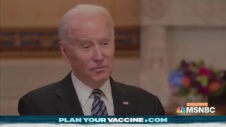 Joe Biden Tries to Cite Numbers, Ends Up Speaking Gobbledygook