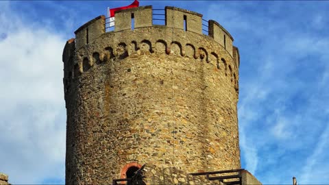 Alsbach Castle Alsbacher Schloss 🇩🇪 (2019-09) {aerial}