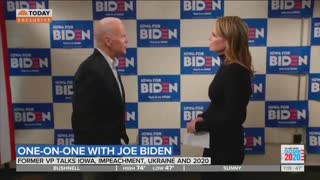 One-One with Joe biden