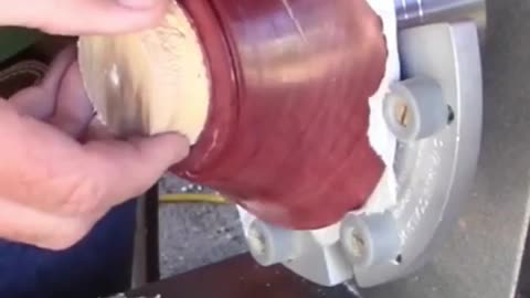 Woodturning Fail