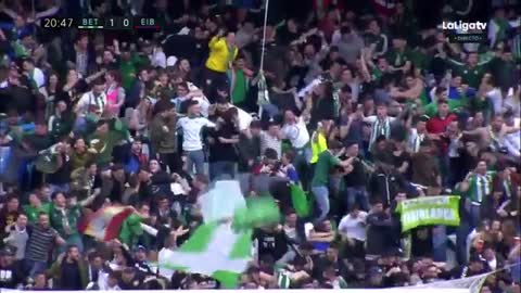 07-04-2018 - Real Betis 2-0 Eibar