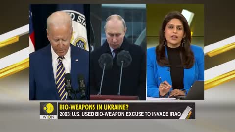 BIO LABS IN UKRAINE | RUSSIAN ALLEGATION | NUCLEAR BIOLOGICAL WEAPON