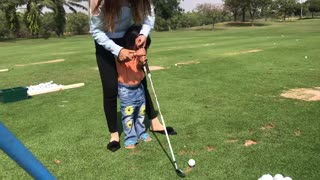 Play ground at Angkor Golf Resort, Siem Reap, Cambodia