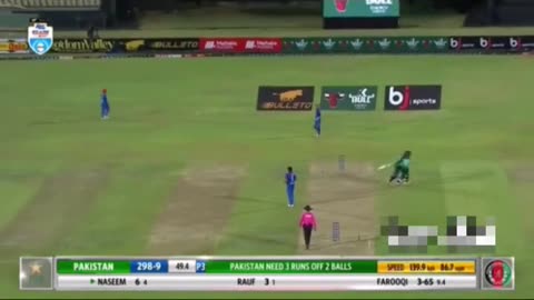 Pakistan vs Afghanistan Higligts