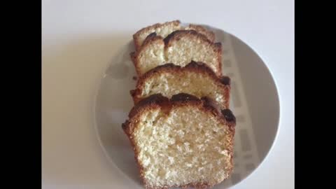 QUICK AND EASY YOGURT CAKE RECIPE - RECETTE DE GÂTEAU AU YAOURT FACILE ET RAPIDE