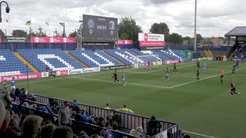 Stockport County FC V Barrow AFC 19/8/2023