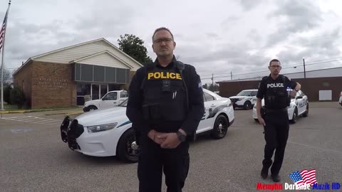 MUST SEE Munford TN Post office first Amendment Audit FAIL!! Police Violates The first Amendment