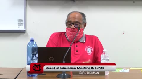 Mount Clemens Community Schools Board of Education Mask Mandate